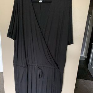 Old Navy Tie waist romper